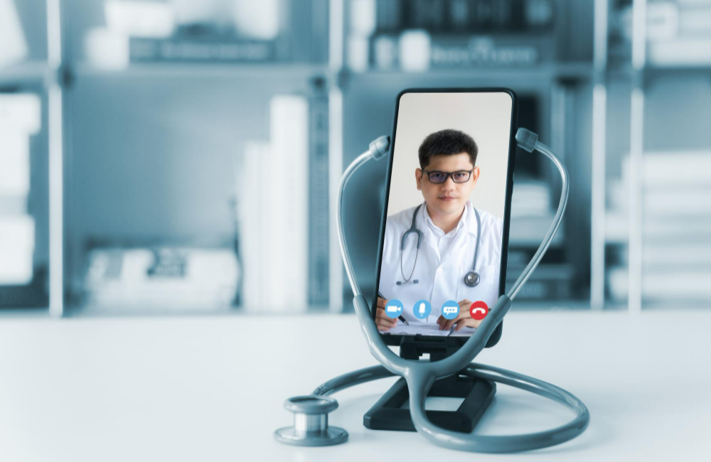 Step 3: Online Video Consultation The patient can have an online video consultation with the doctor or specialist to understand the medical procedure requirements.