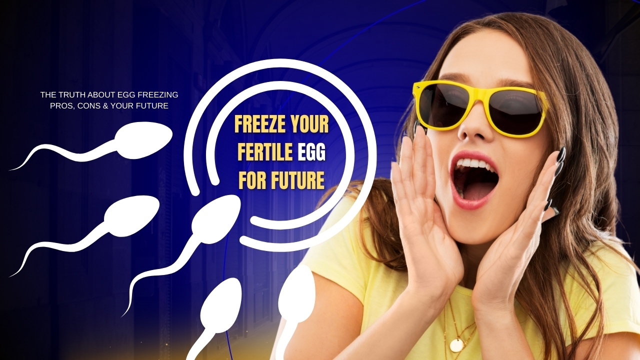 Egg freezing-oocyte cryopreservation